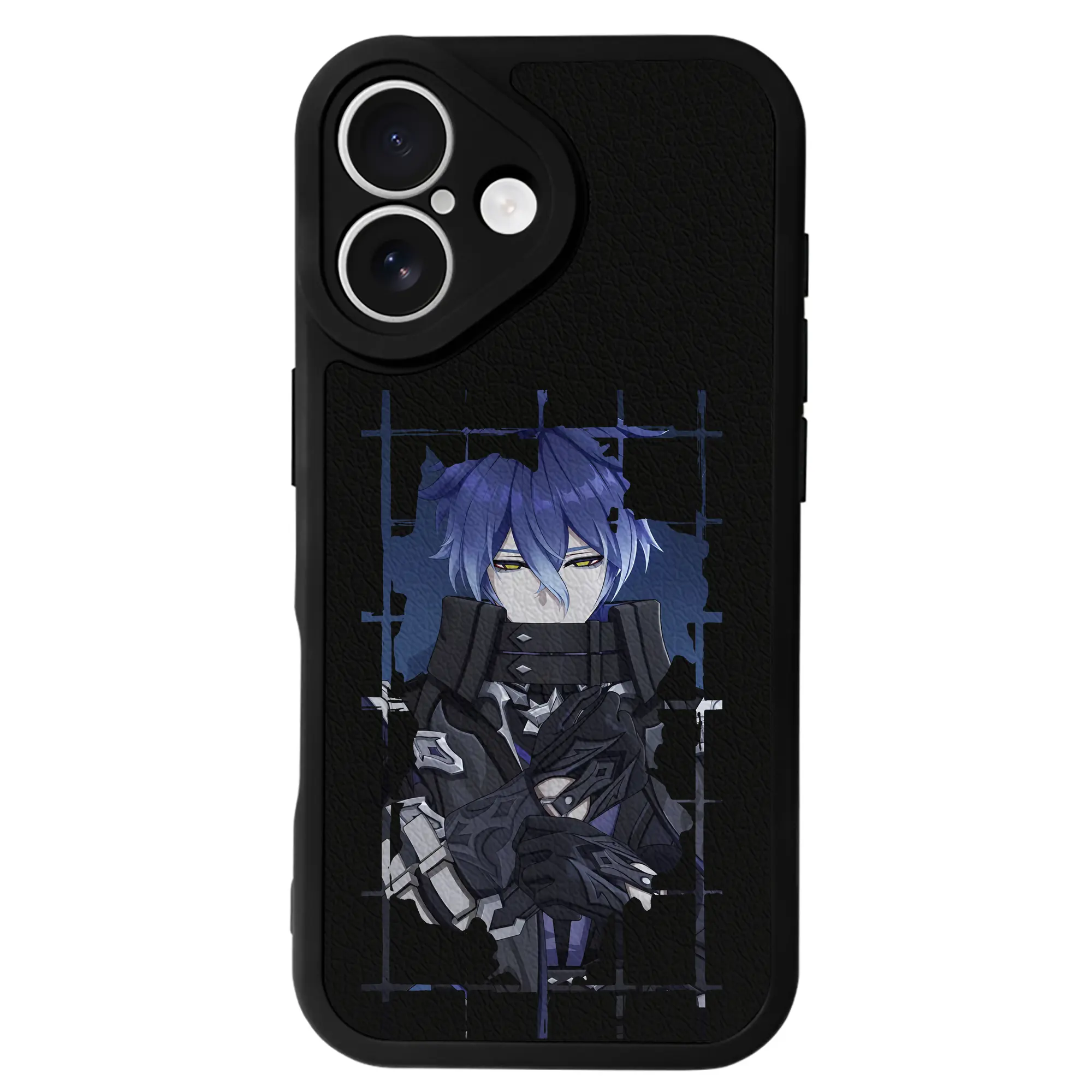 原 神 グッズ フリンズ - IPhone 16シリーズ対応 ・ シリコンスマホケース ・ レザー調 ・ 高精度フィット ・ 耐衝撃 ・ ワイヤレス充電対応 ・ 精密カット